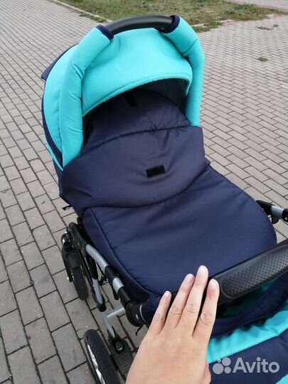 Коляска 3 в 1
