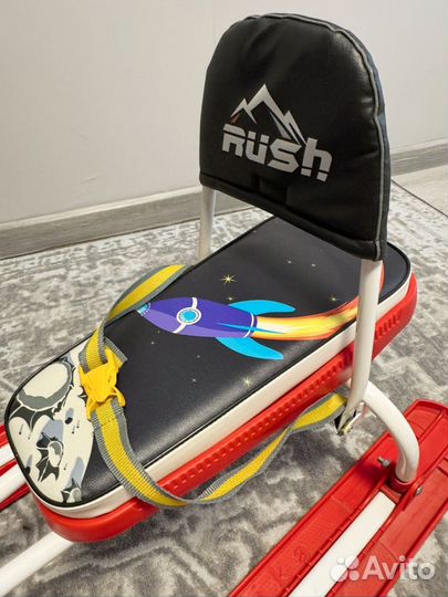 Снегокат rush nika kids