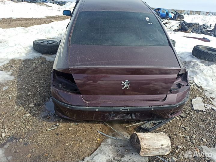 Peugeot 407 1-го поколения 2005 г.в 2.0 АКПП на за