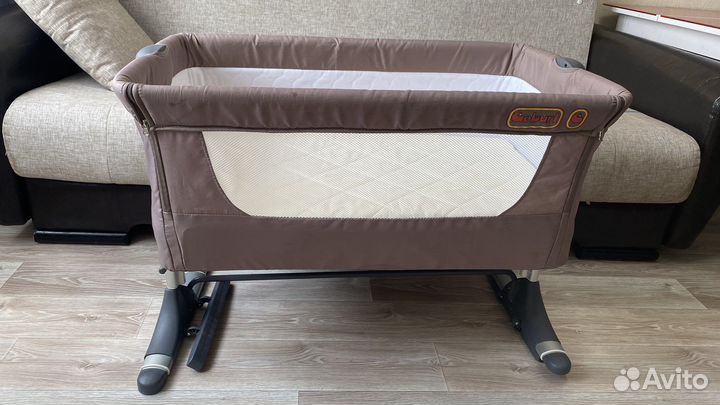 Приставная люлька кровать