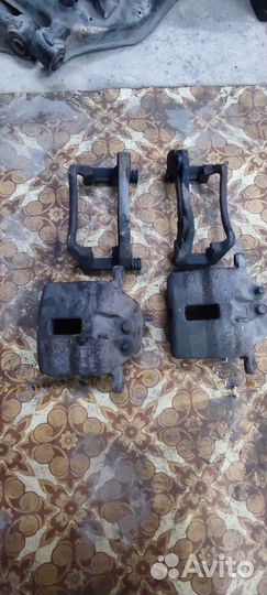 Суппорта передние nissan primera p 12