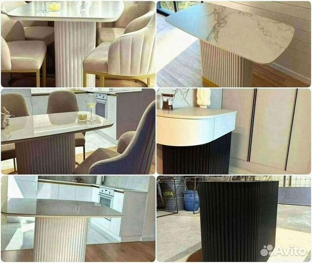 Подстолье металлическое / Подстолье для столика