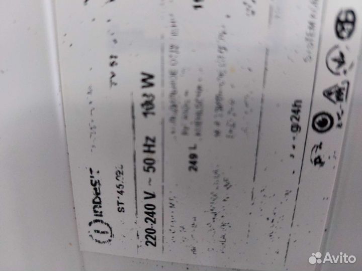 Холодильник бу Индезит st145.28 Доставка. Гарантия