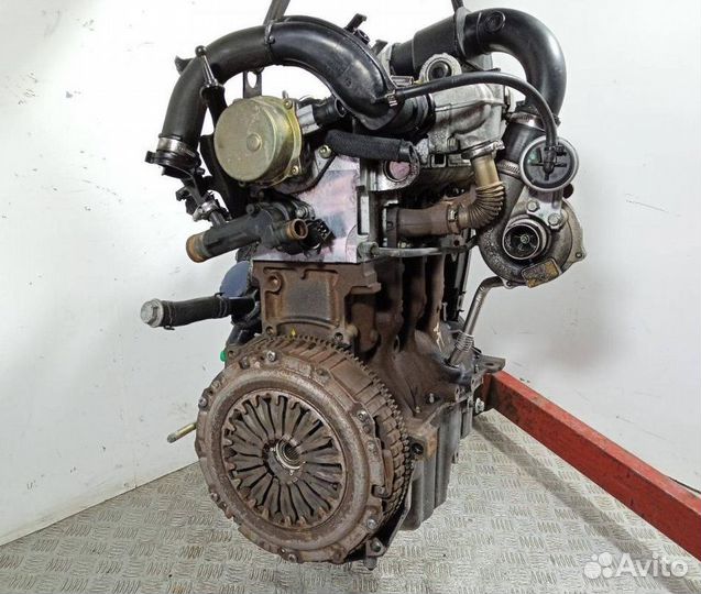 Двигатель K9K260 Renault Megane 1.5 diesel