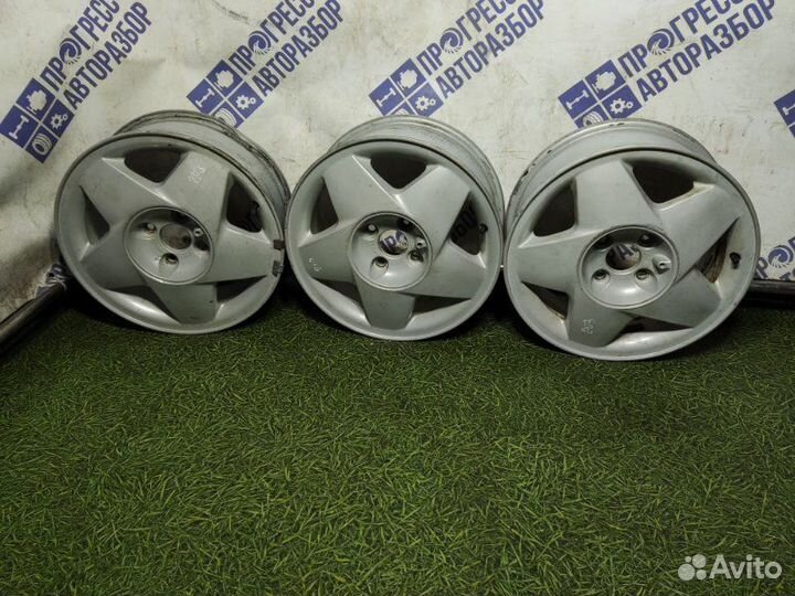 Литые диски R15 4x100 J6 49ET DIA56.1 3шт