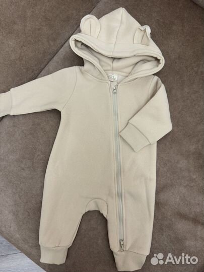 Утепленный комбинезон 66 размер