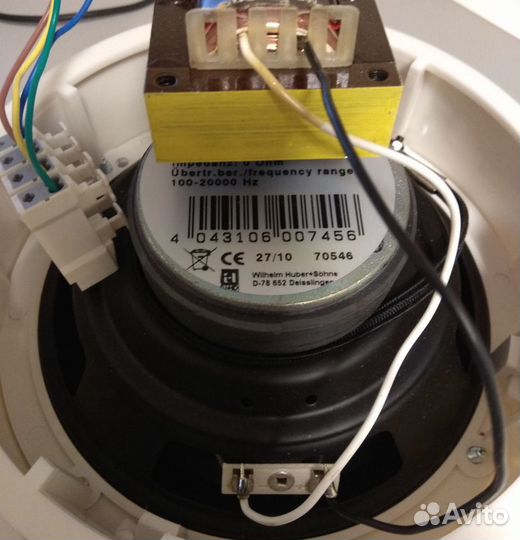 Потолочная акустика WHD UP 14/2-T6 marine