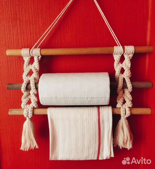 Держатель для кухонных полотенец