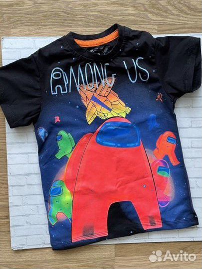 Фотозона на день рождения Амонг ас Among as