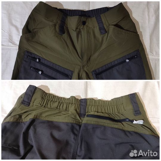 Новые треккинговые брюки Revolution Race/RvRc