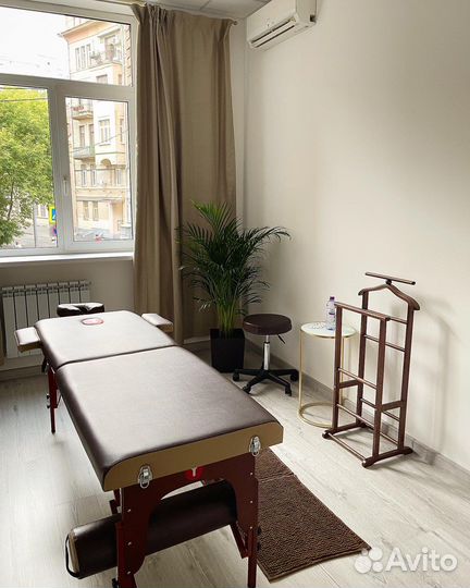 Массажный кабинет в аренду с душем