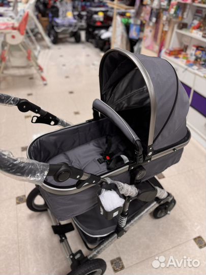 Коляска 2в1 трансформер новая