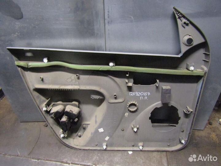 Обшивка двери передней правой Logan 2005-2014