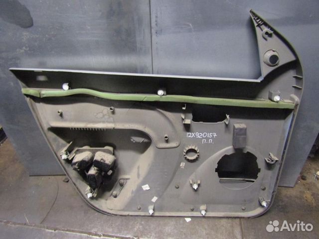 Обшивка двери передней правой Logan 2005-2014