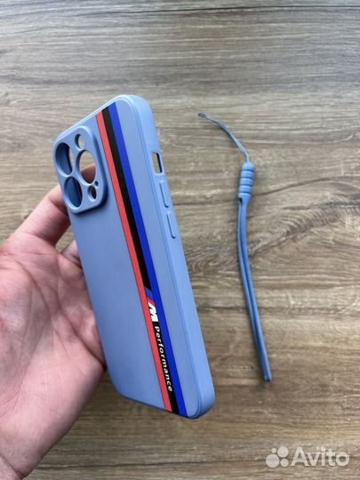 Чехол для iPhone 13 Pro BMW M