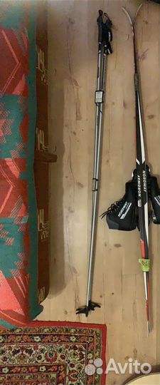 Лыжи беговые nordway