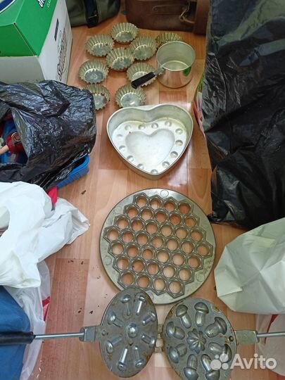 Пельменница+грибочница+формы для выпечки СССР