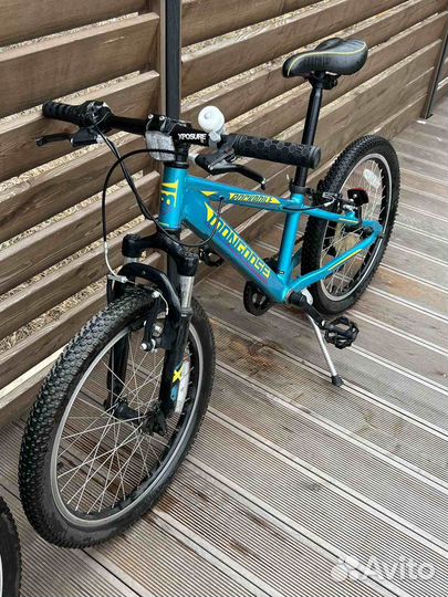 Детский велосипед Mongoose Rockadile 20 W