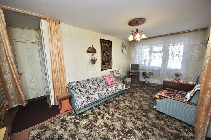 3-к. квартира, 60,2 м², 1/5 эт.