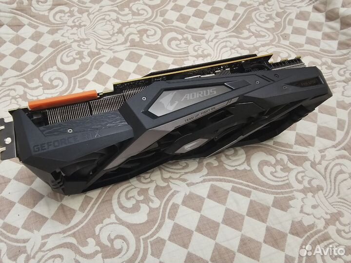 Видеокарта aorus GeForce RTX 2080 Ti xtreme 11G Об