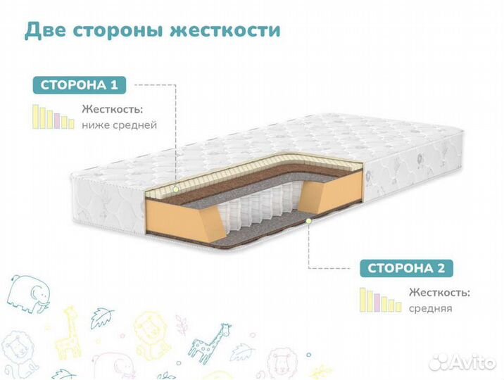 Детский матрас Димакс Гений