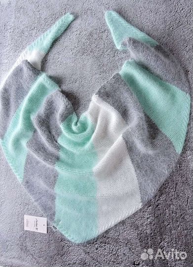 Шапка бактус-косынка