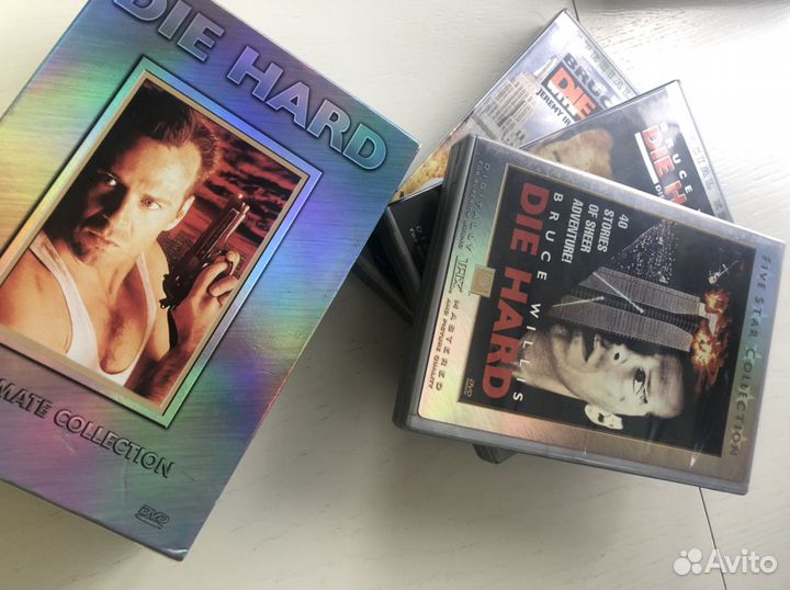Die Hard, MI Ultimate Box Set цены в тексте