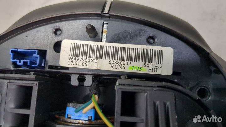 Подушка безопасности водителя Citroen C4, 2006