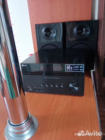 Музыкальный центр lg