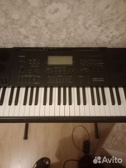 Синтезатор Casio ctk7200