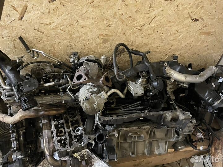 Двигатель 642 mercedes GL350