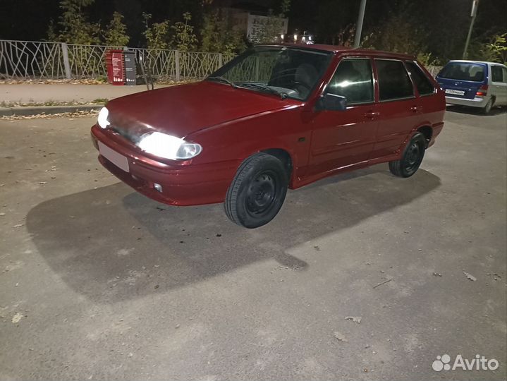 ВАЗ 2114 Samara 1.6 МТ, 2009, 183 000 км