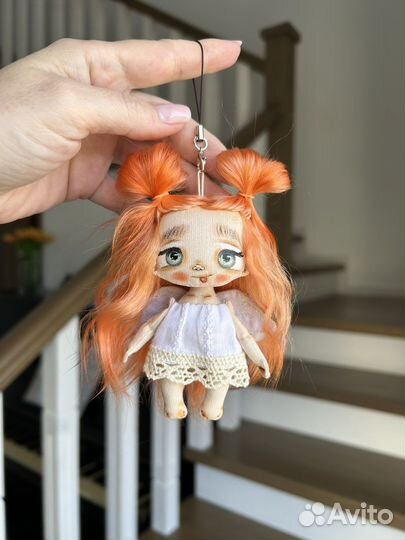 Ангелочек Кукла ручной работы Пасхальный декор