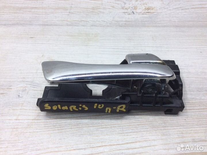 Ручка двери внутренняя задняя правая Hyundai