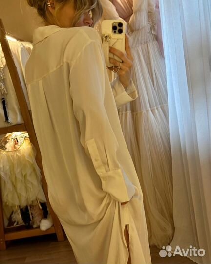 Платье рубашка