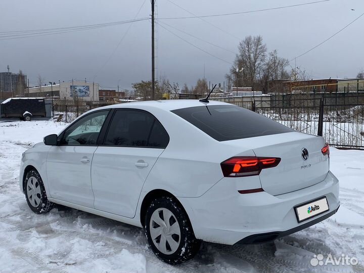 Volkswagen Polo 1.6 AT, 2020, 39 000 км