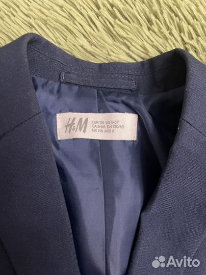 Пиджак hm