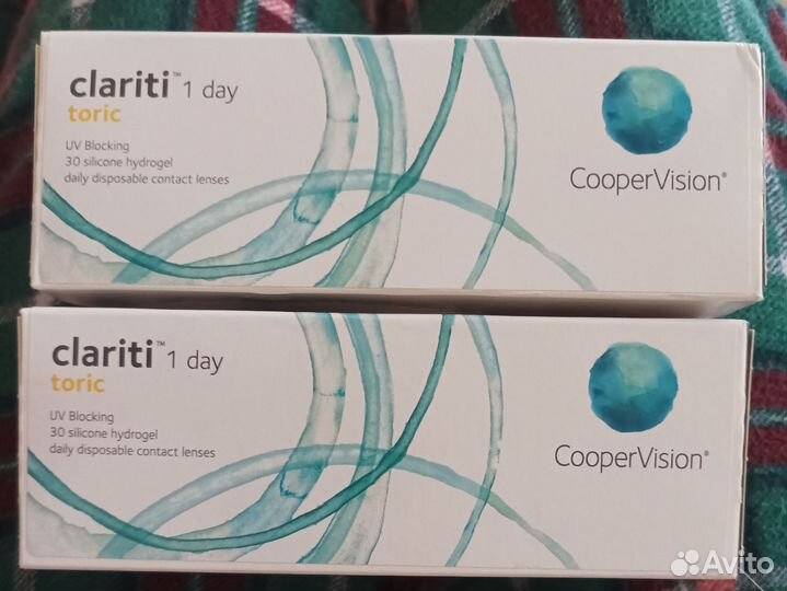 Продам линзы CooperVision clarity 1 day