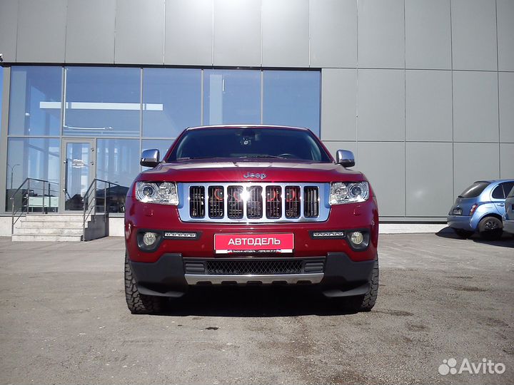 Jeep Grand Cherokee 3.6 AT, 2011, 147 772 км