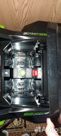 Снегоуборщик аккумуляторный Greenworks (+акб и зу)