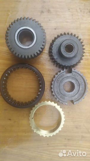 Шестерня задней передачи МКПП на форд фокус 3 1.6