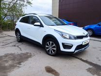 Kia Rio X-Line 1.6 AT, 2019, 64 000 км, с пробегом, цена 1 550 000 руб.