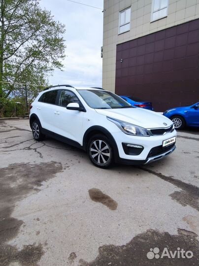 Kia Rio X-Line 1.6 AT, 2019, 64 000 км