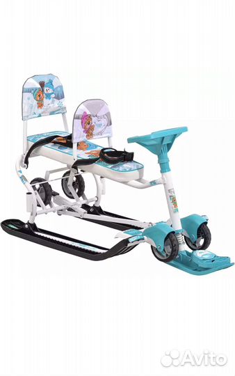 Снегокат для двоих