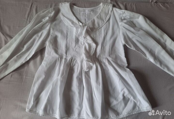 Рубашки Зара, Sela р.134 в школу