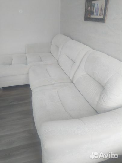 Угловой диван бу