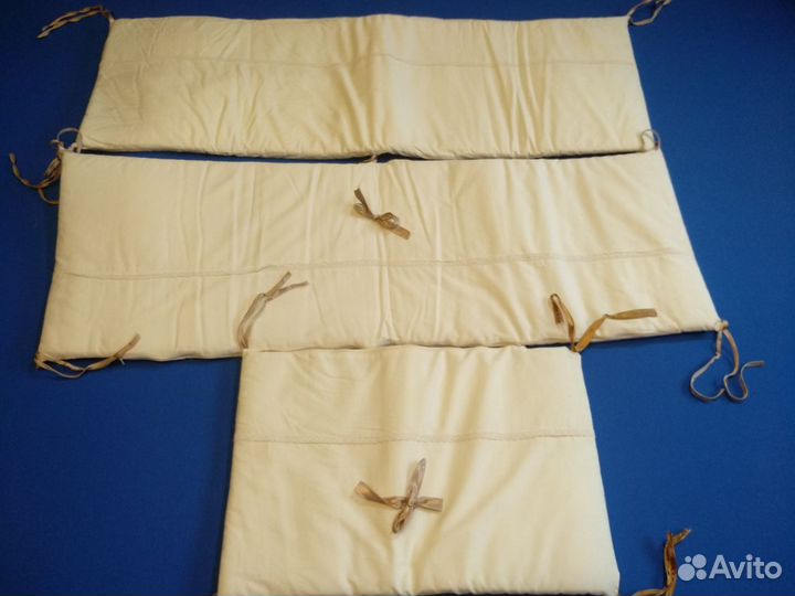 Бортики в детскую кроватку бу