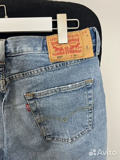 Шорты джинсовые мужские Levis Левайс