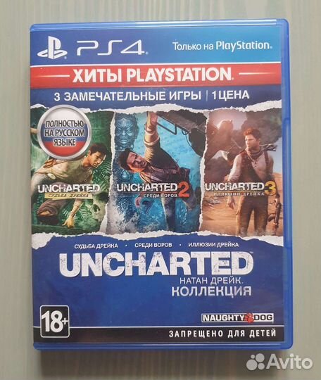 Игры PS4