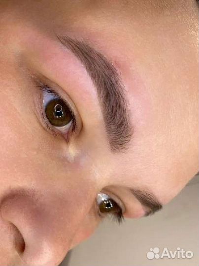 Долговрeменная укладка бровей